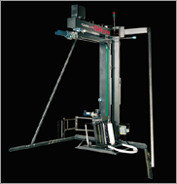4100 Titan Ultra support frame for shrink wrapping and pallet wrapping